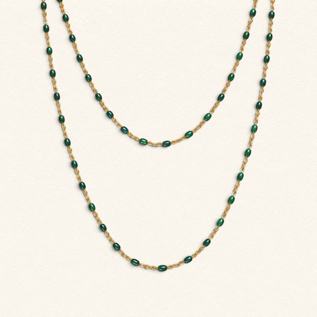 Long Multicolored Chains