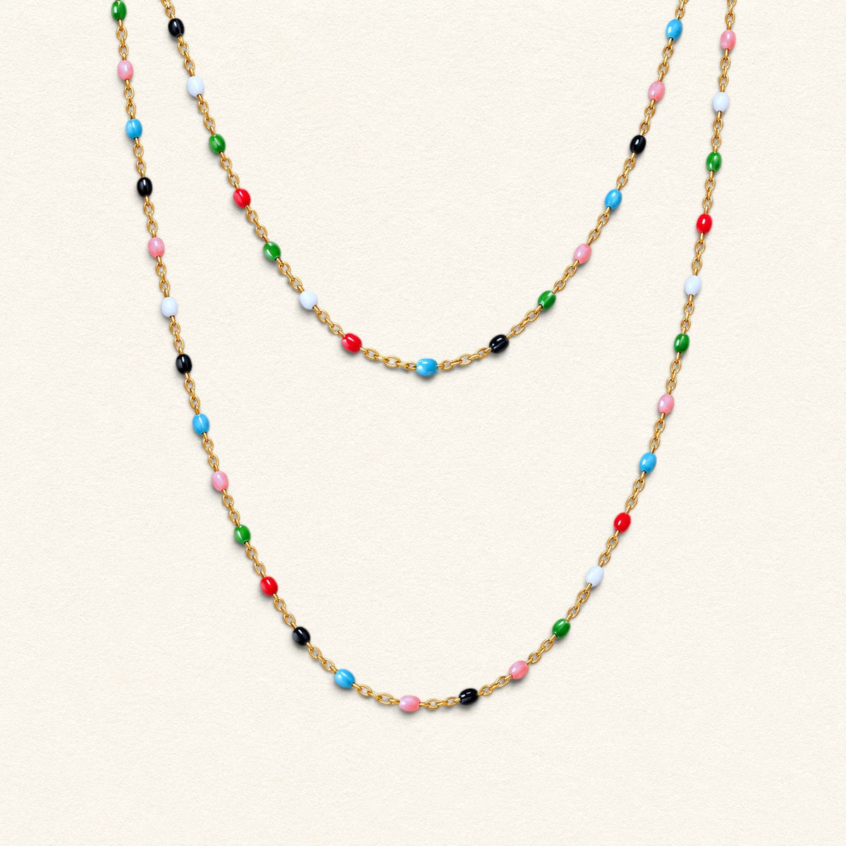 Long Multicolored Chains