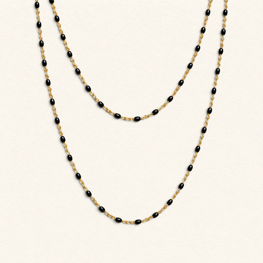 Fleur Nabert créations Long Multicolored Chains MetaobjectListDrop