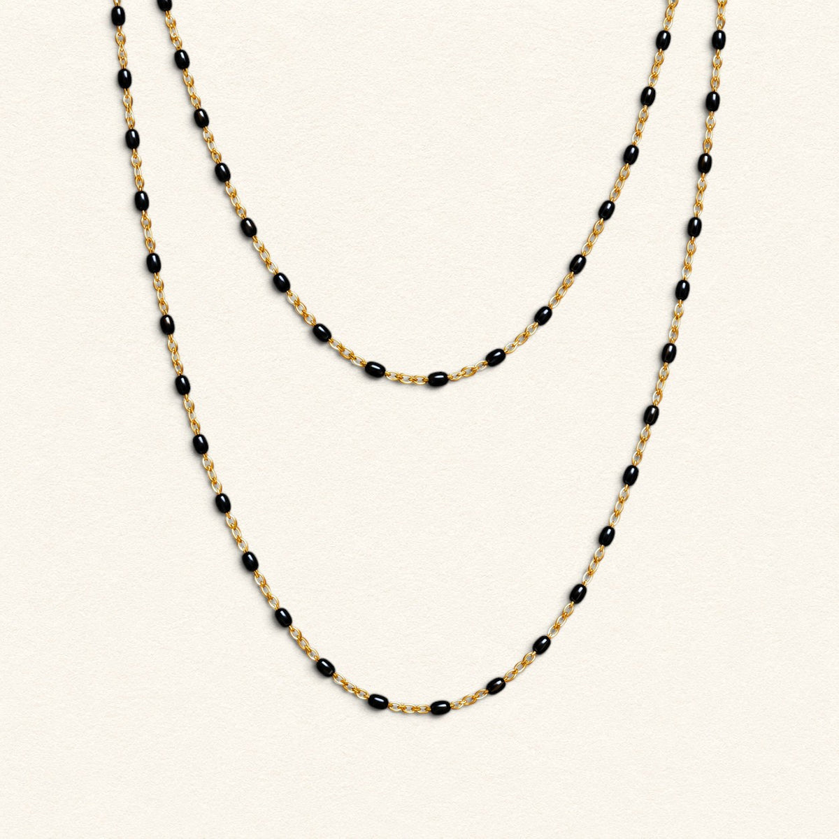 Long Multicolored Chains