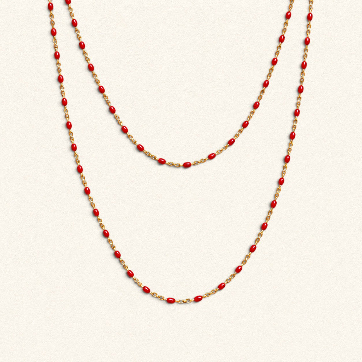 Long Multicolored Chains