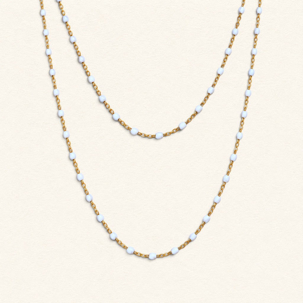 Fleur Nabert créations Long Multicolored Chains MetaobjectListDrop