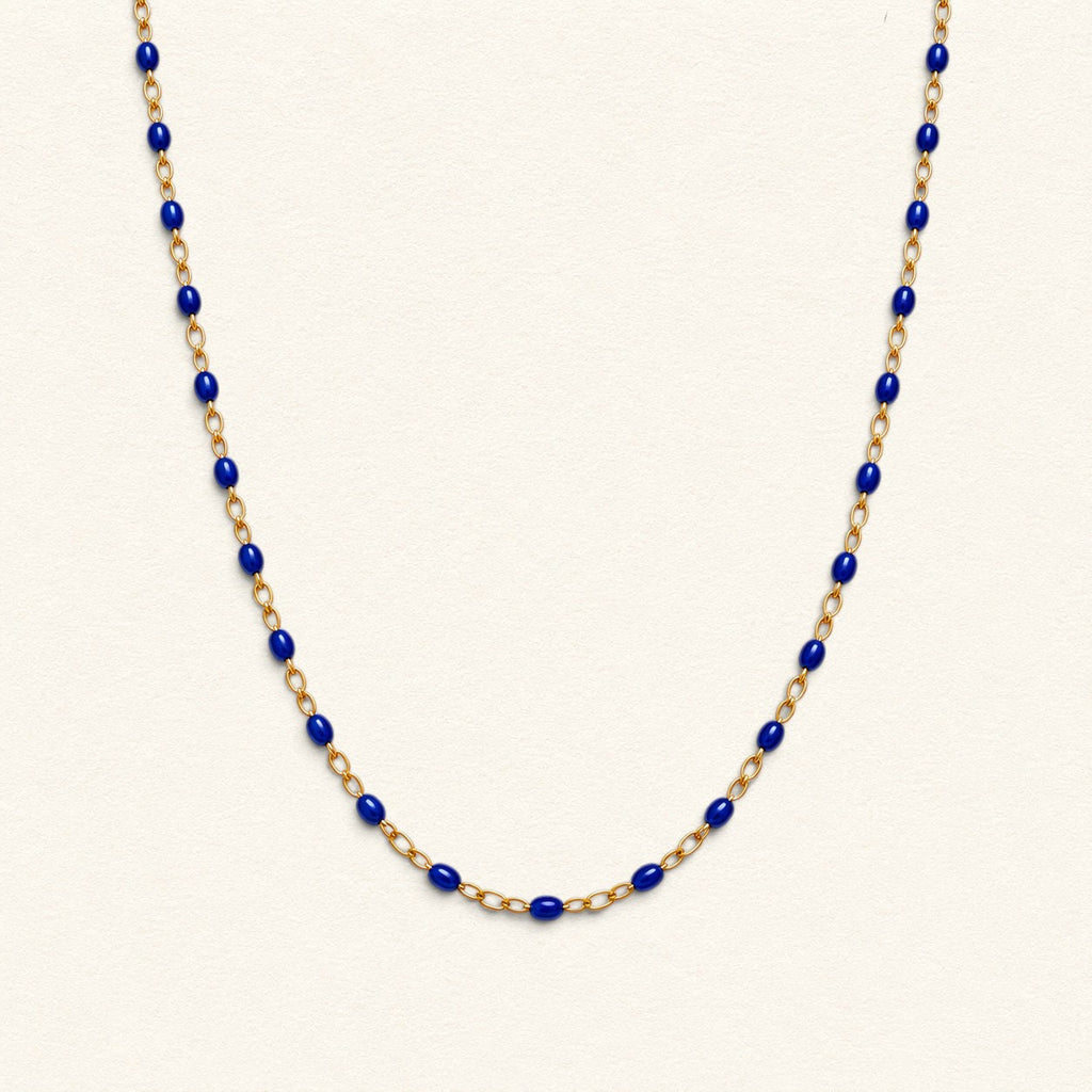 Fleur Nabert créations Short colored chains MetaobjectListDrop