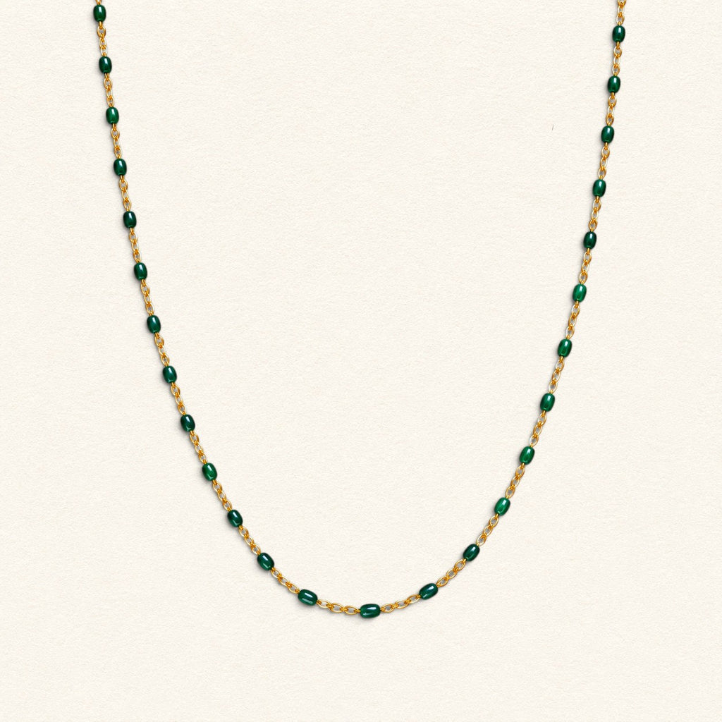 Fleur Nabert créations Short colored chains MetaobjectListDrop