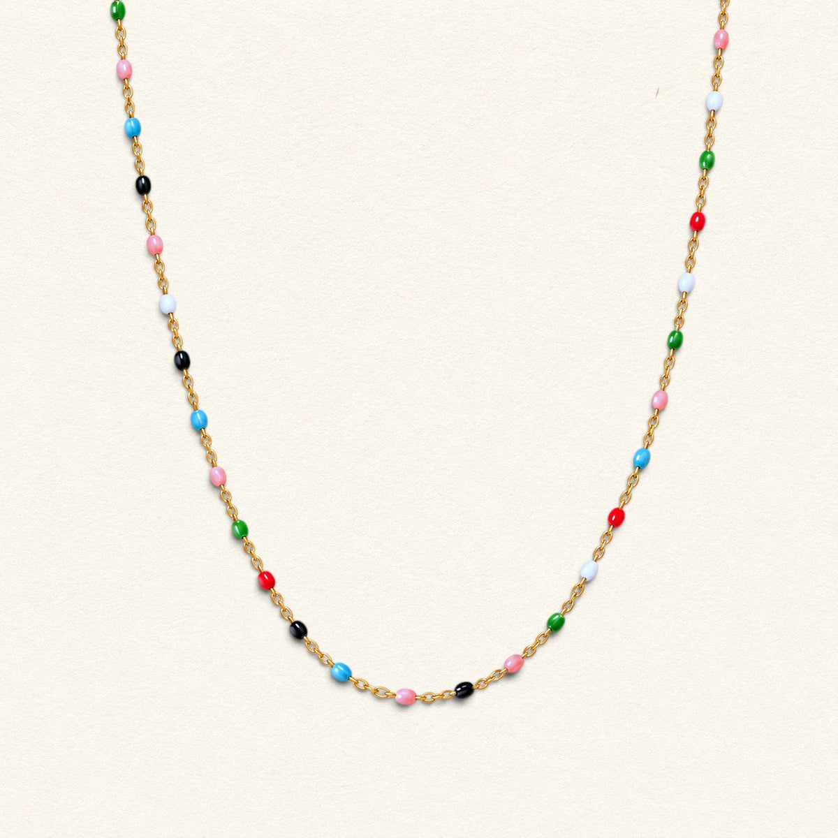 Short colored chains