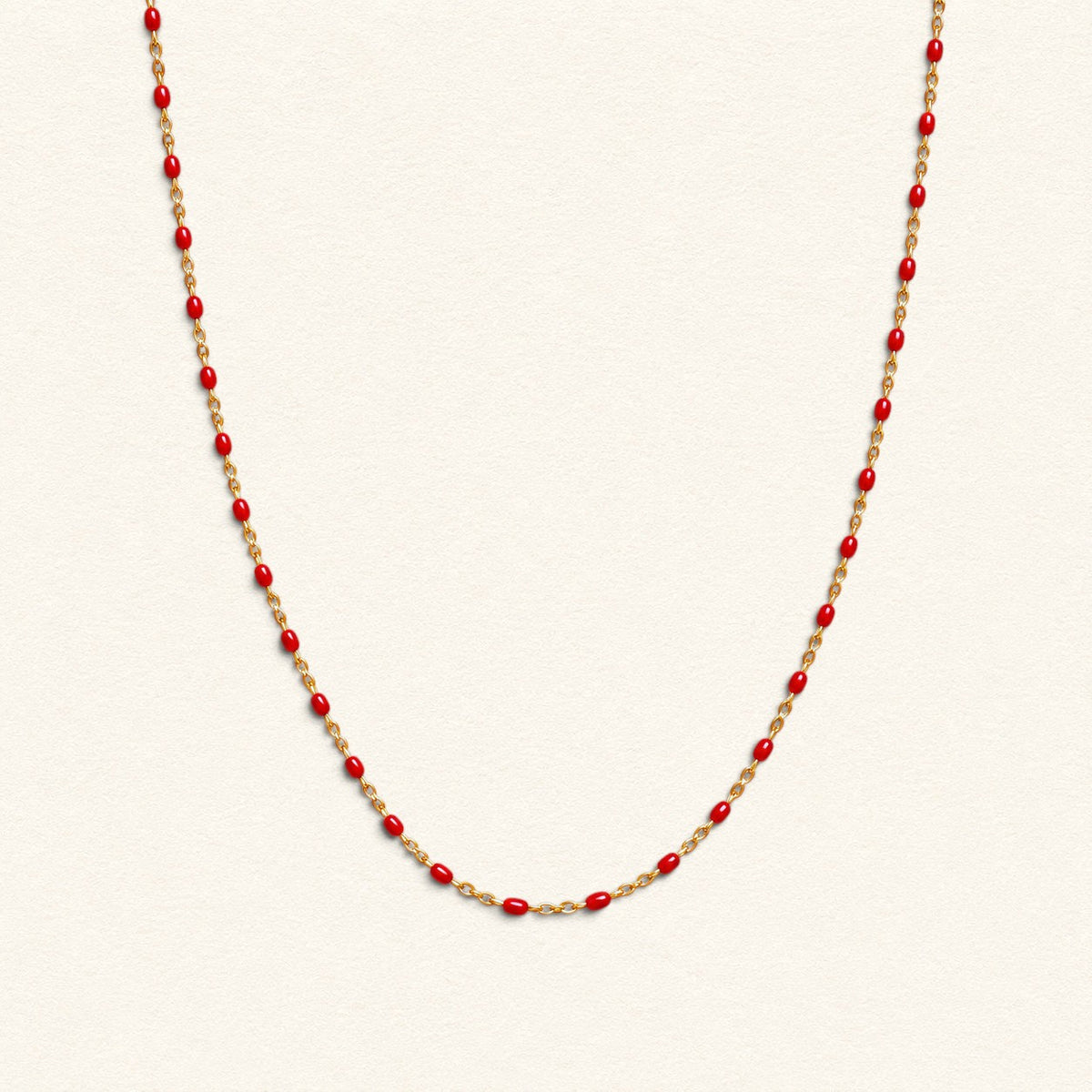 Short colored chains