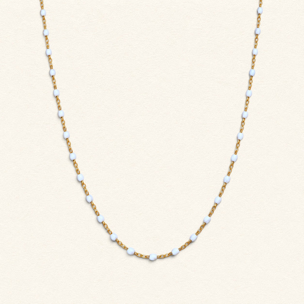 Fleur Nabert créations Short colored chains MetaobjectListDrop