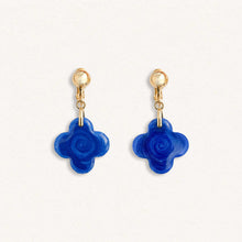 Load image into Gallery viewer, Celestial earrings - gold-plated
