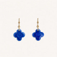 Load image into Gallery viewer, Celestial earrings - gold-plated
