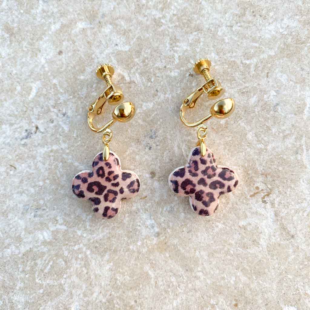 Boucles d'oreilles Croix « Graou »