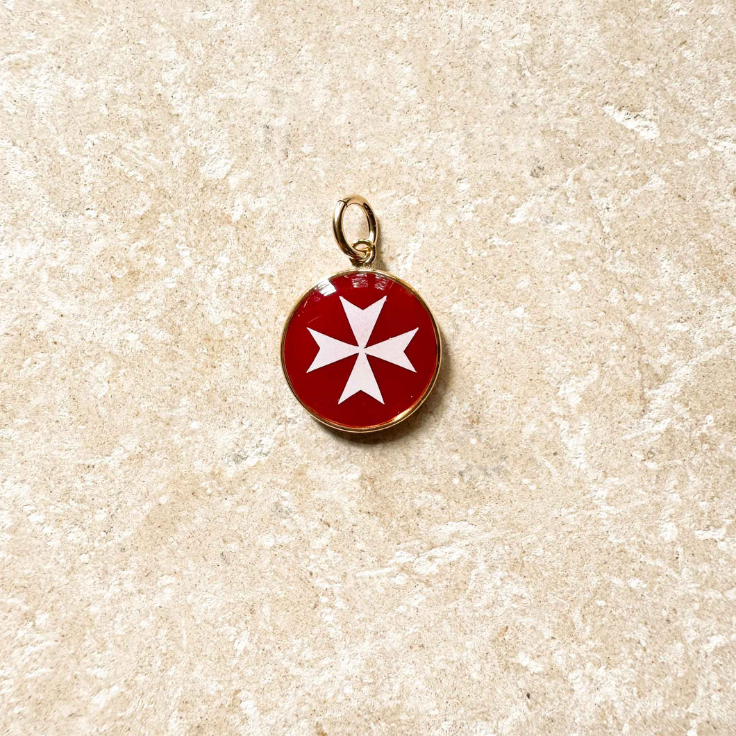 Mini médaille Croix de Malte