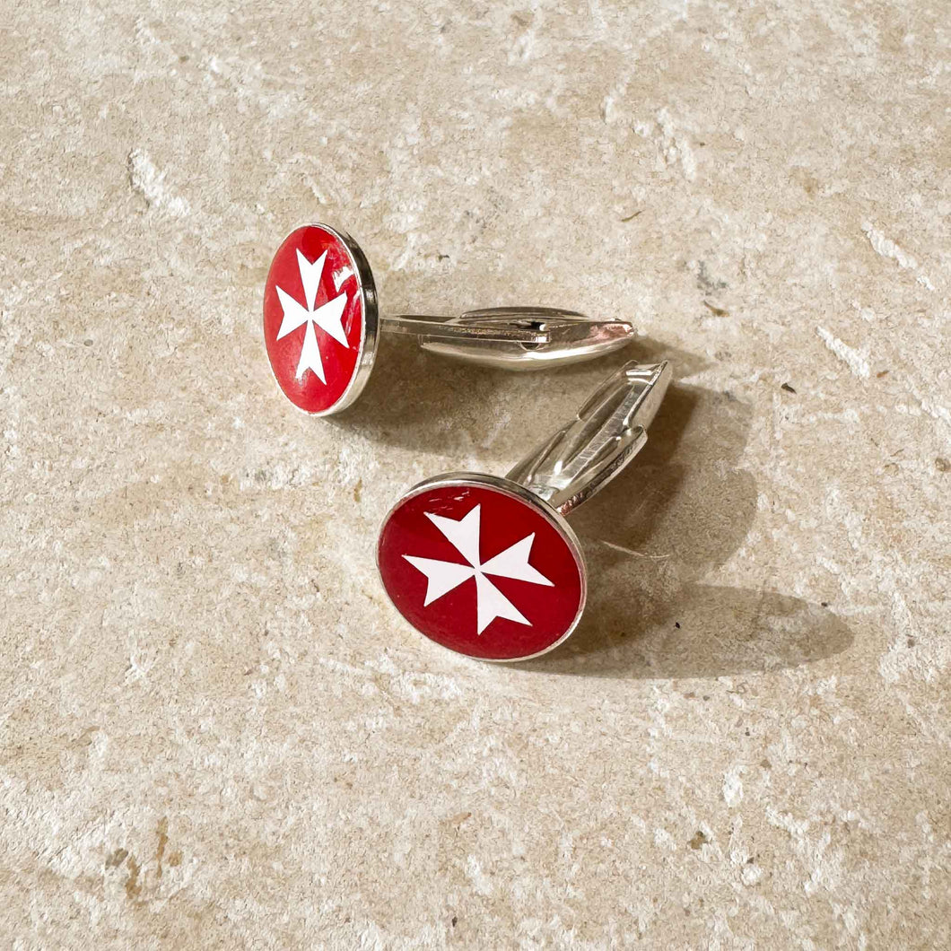 Boutons de manchette Malte