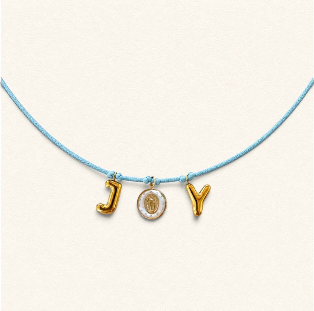 Fleur Nabert créations JOY Necklace - Sky Blue MetaobjectListDrop