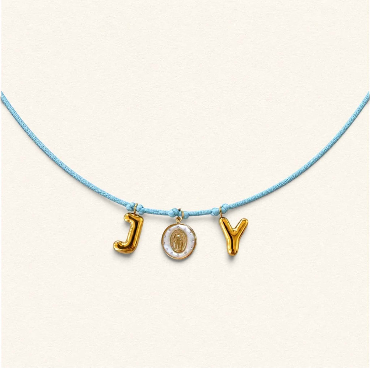 JOY Necklace - Sky Blue