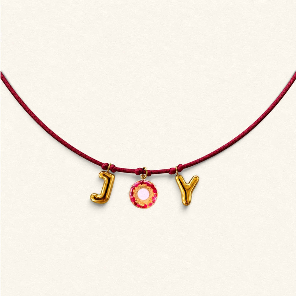 Fleur Nabert créations JOY Necklace - Bordeaux MetaobjectListDrop