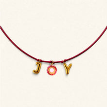 Load image into Gallery viewer, Collier JOY bordeaux
