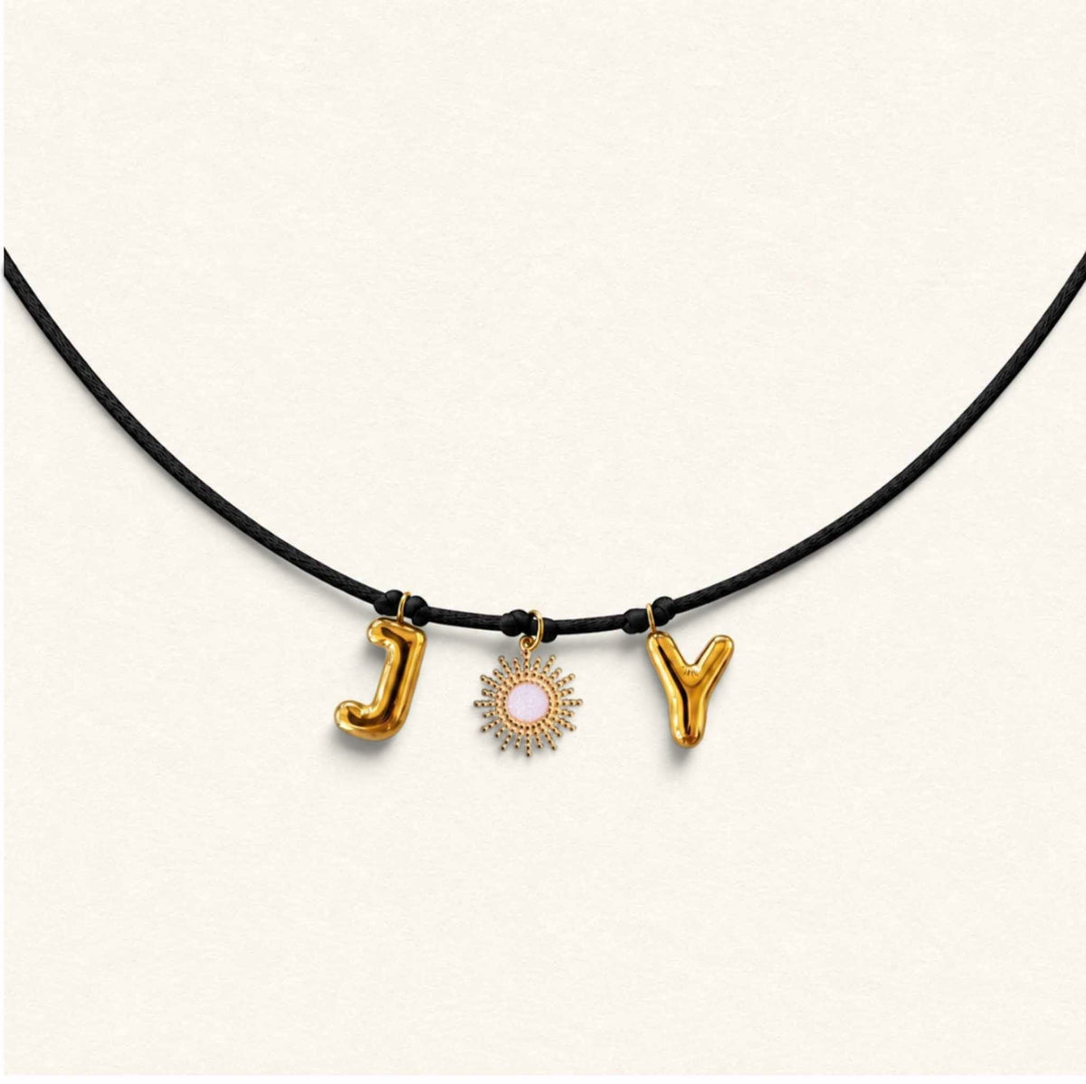 JOY Necklace - Black
