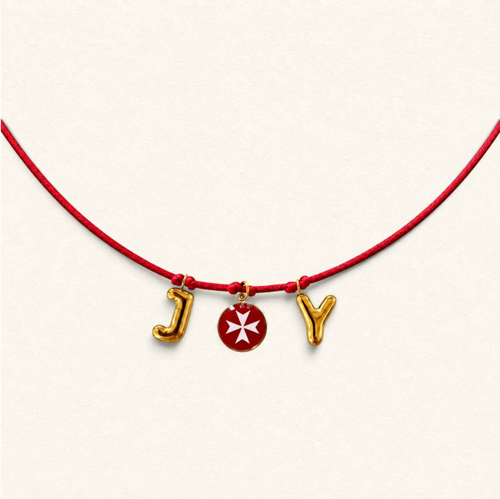 Fleur Nabert créations Collier JOY - Rouge MetaobjectListDrop