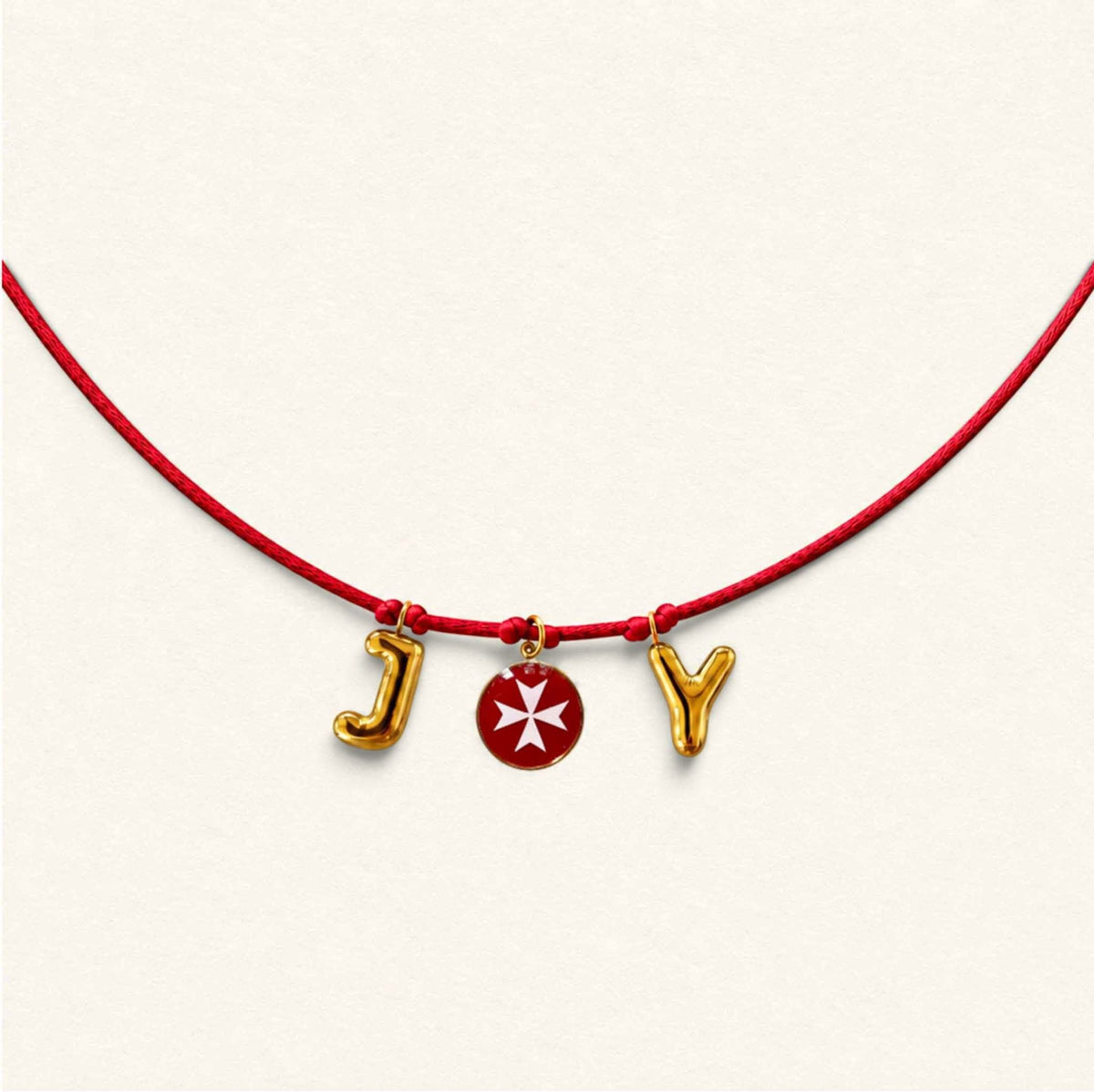 JOY Necklace - Red