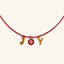 Lade das Bild in den Galerie-Viewer, Collier JOY rouge
