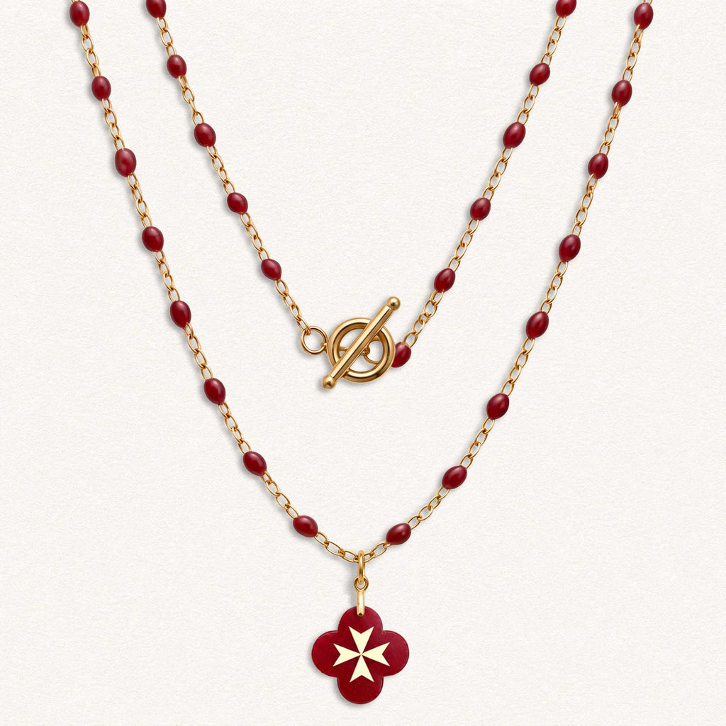 Fleur Nabert créations Collier Malte MetaobjectListDrop