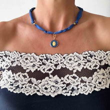Charger l'image dans la galerie, Les colliers en tissu + attache magique ✨
