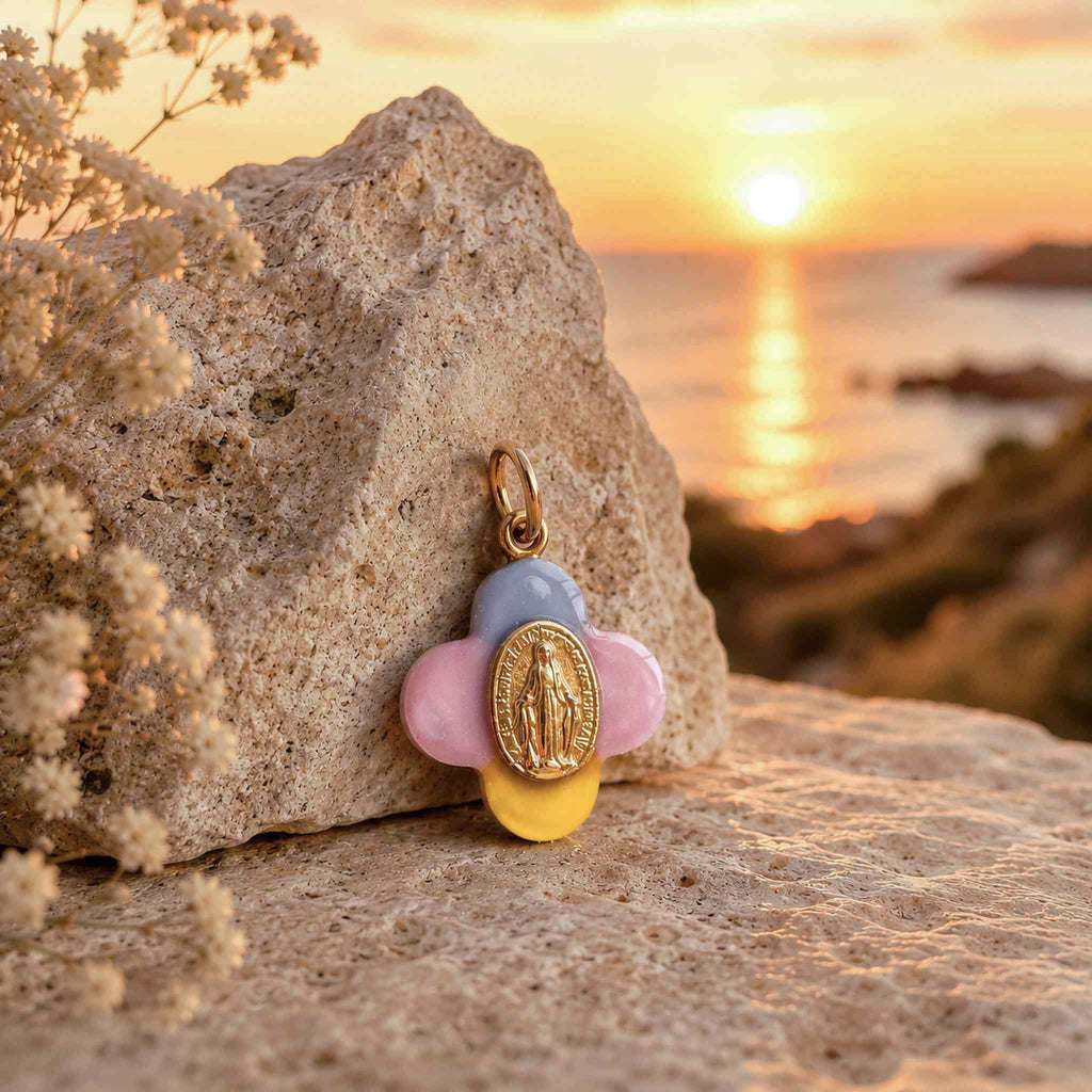 Fleur Nabert créations Miraculous Cross Playa MetaobjectListDrop