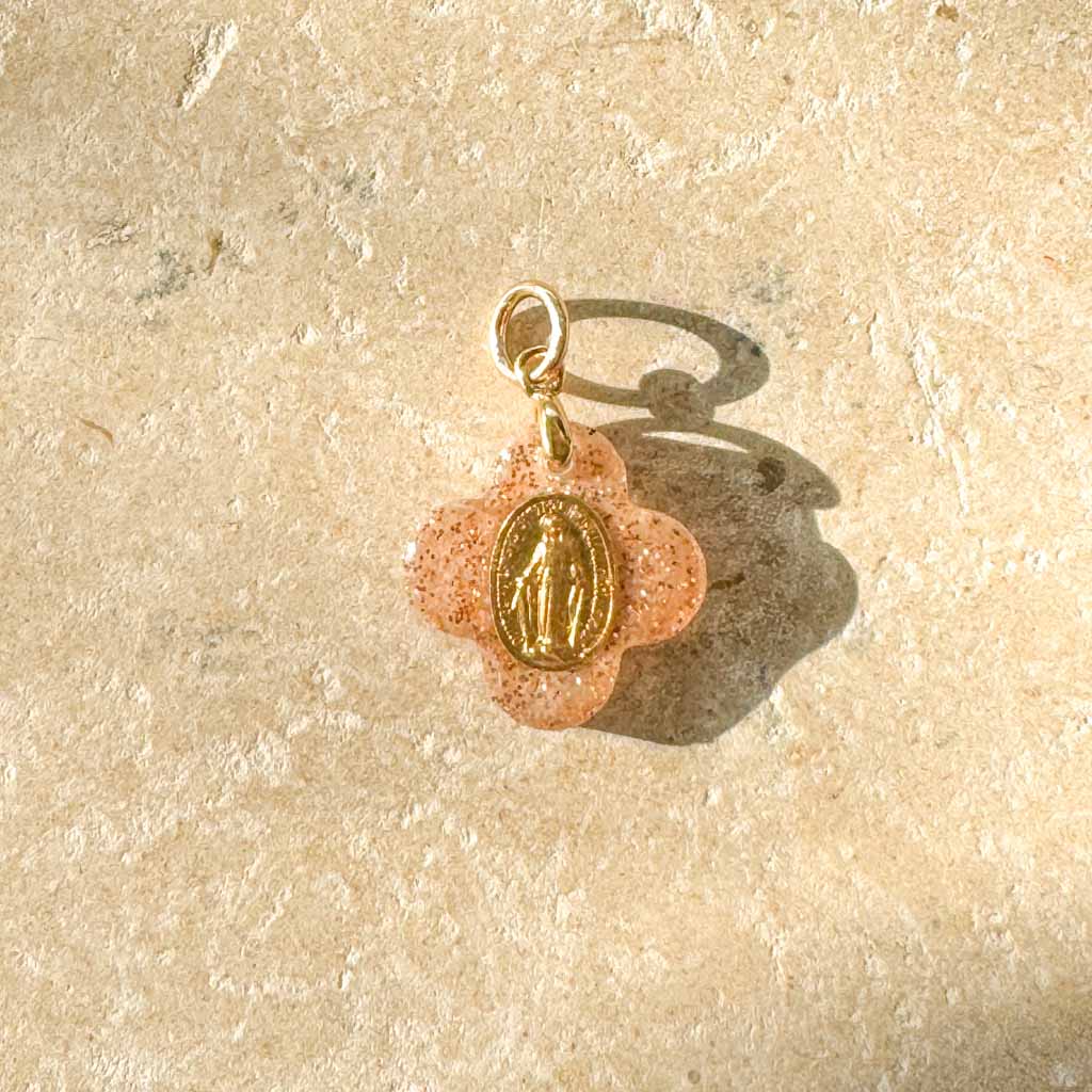 Glittering Miraculous Cross