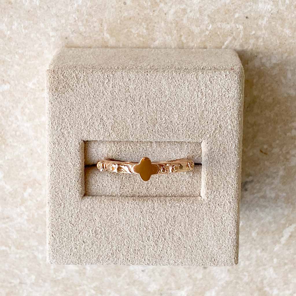 fleur Nabert créations Rose Rosary - Rose Gold MetaobjectListDrop