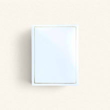 Load image into Gallery viewer, White leather gift box
