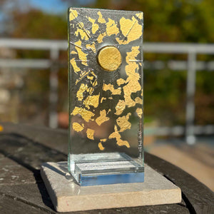 Icône Soleil Eucharistique - Pièce unique