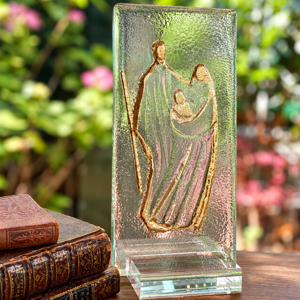 Fleur Nabert créations Holy Family Icon MetaobjectListDrop