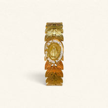 Load image into Gallery viewer, Miraculous Medal Cuff Bracelet
