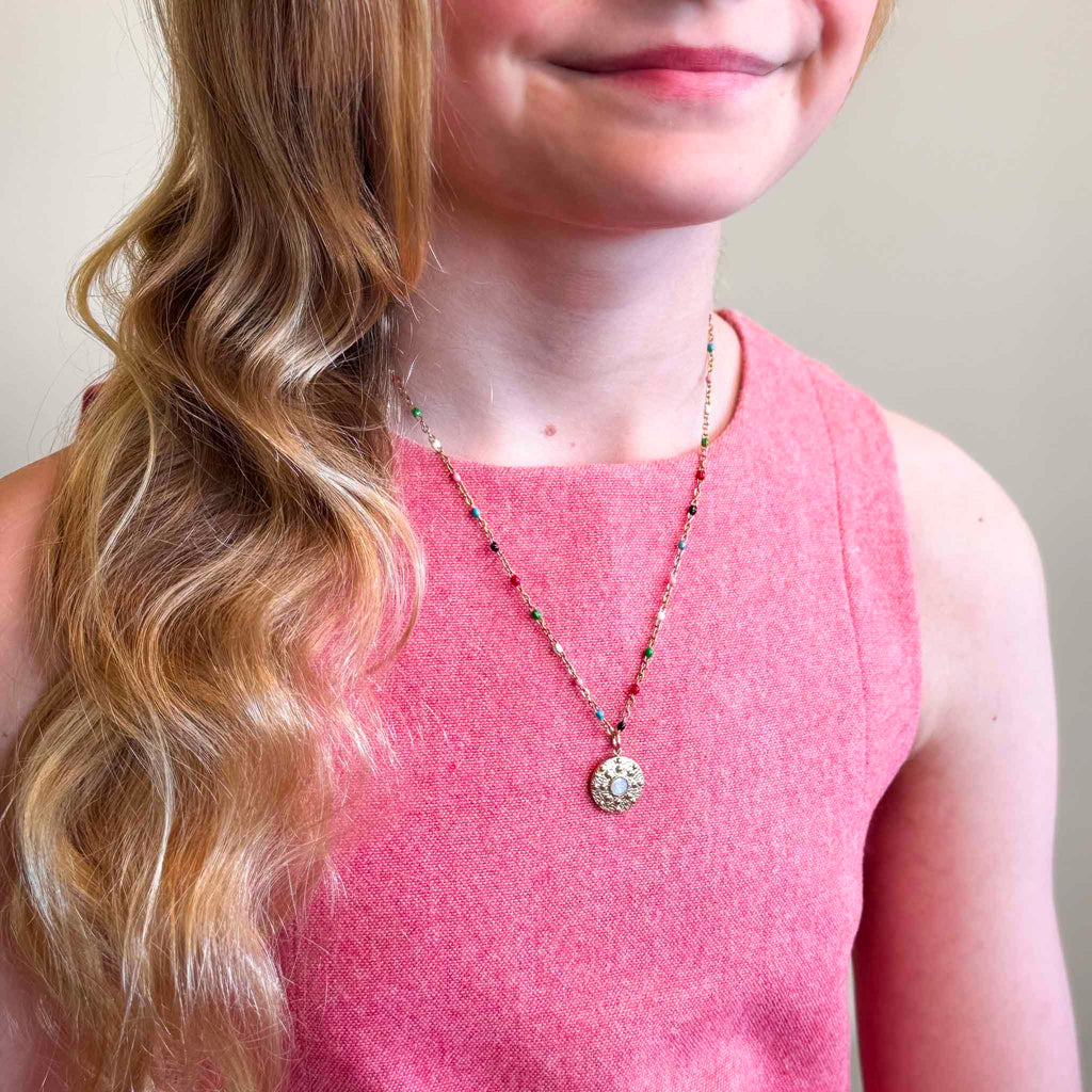 Fleur Nabert créations Médaille Lumière du monde MetaobjectListDrop