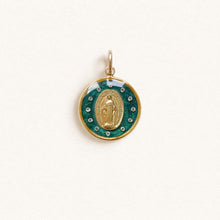 Load image into Gallery viewer, Mini Miraculous Crowned with Green Stars 
