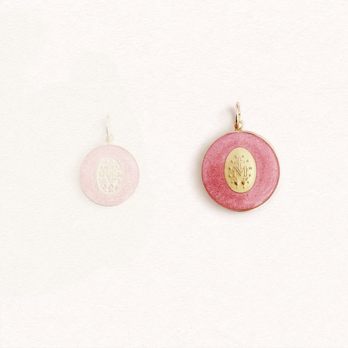 Rose-Crowned Miraculous Medal - Medium