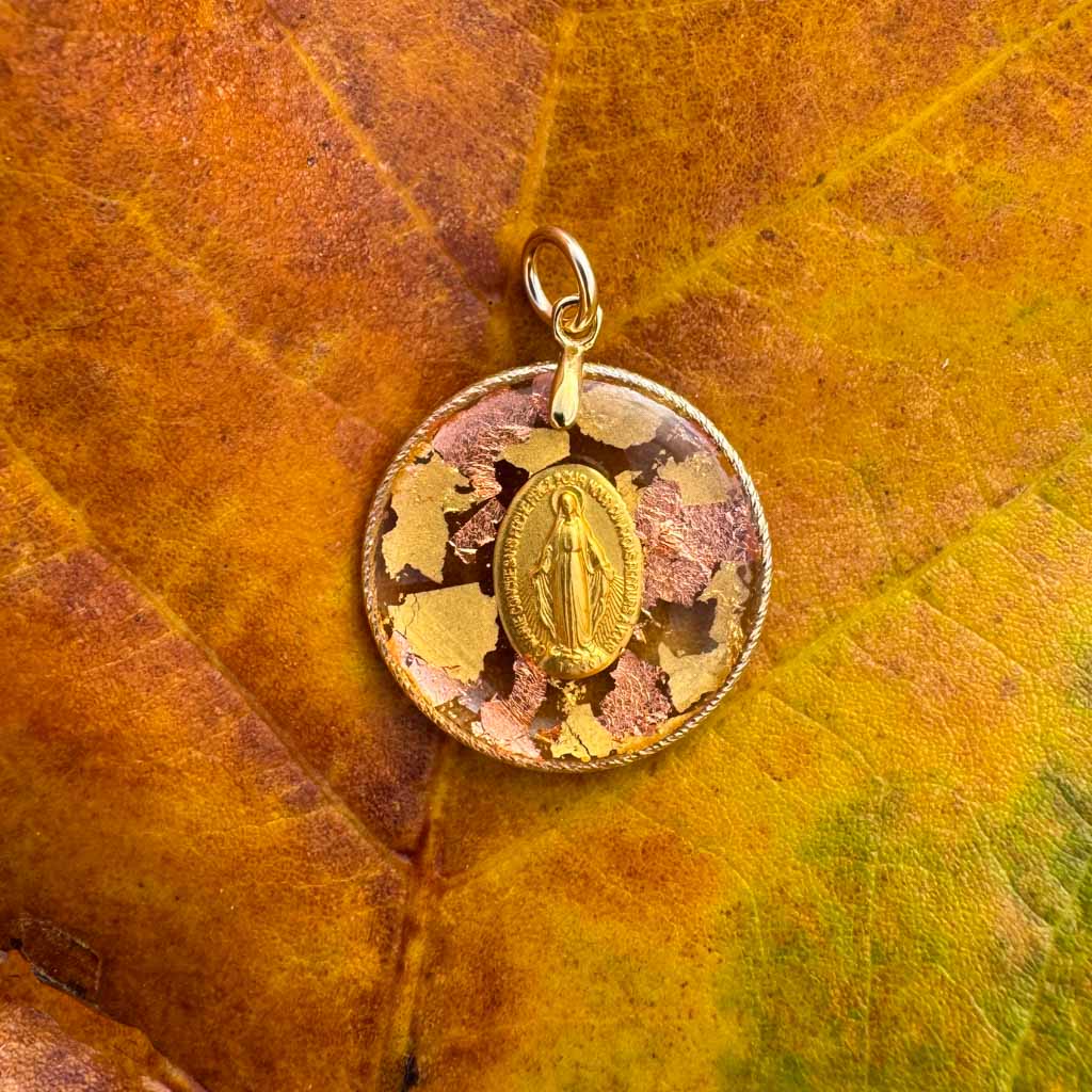 Médaille Miraculeuse Feu