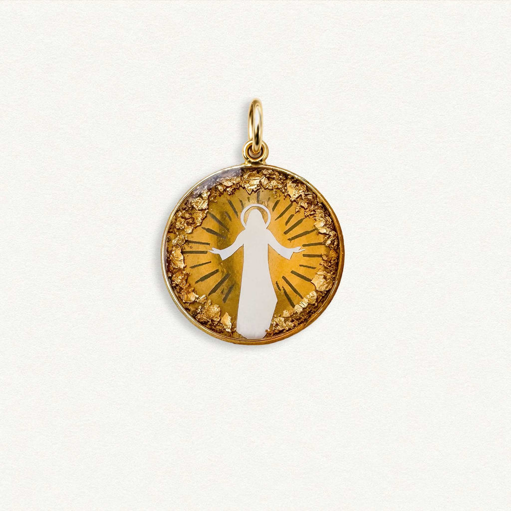 Fleur Nabert créations Médaille Resurrexit sicut dixit MetaobjectListDrop