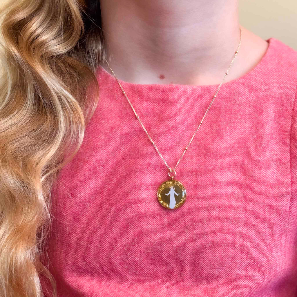 Fleur Nabert créations Médaille Resurrexit sicut dixit MetaobjectListDrop