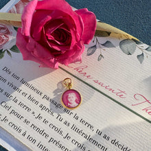 Lade das Bild in den Galerie-Viewer, Médaille Sainte Thérèse my BFF + lettre

