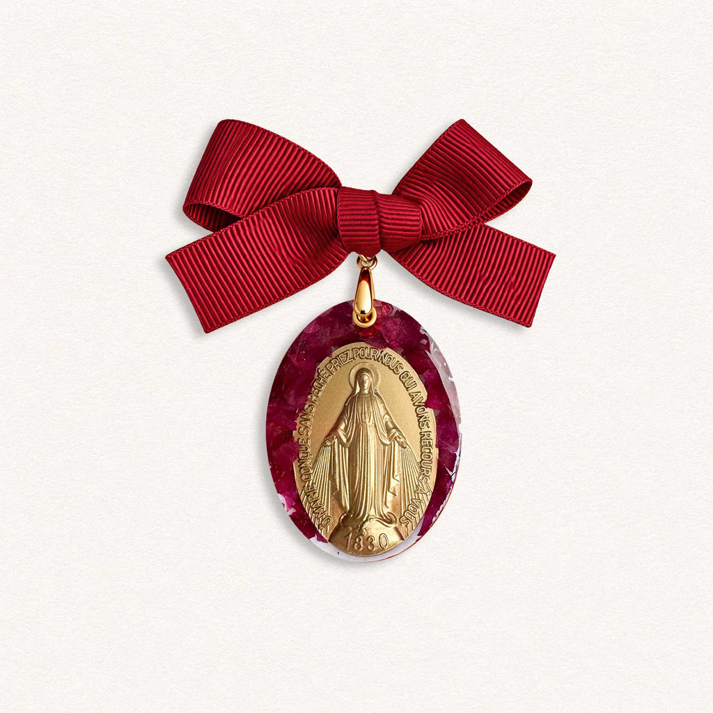 Fleur Nabert créations Miraculous Cradle Medal MetaobjectListDrop