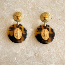 Charger l&#39;image dans la galerie, Boucles Miraculeuse Écaille
