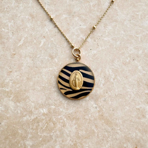Médaille Miraculeuse Zébra