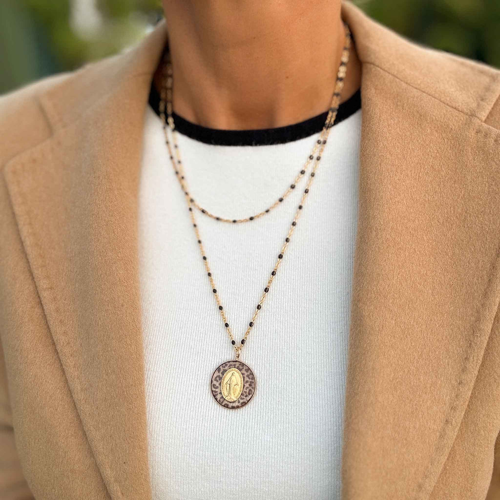 Fleur Nabert créations Médaille Miraculeuse Graou - Grande MetaobjectListDrop