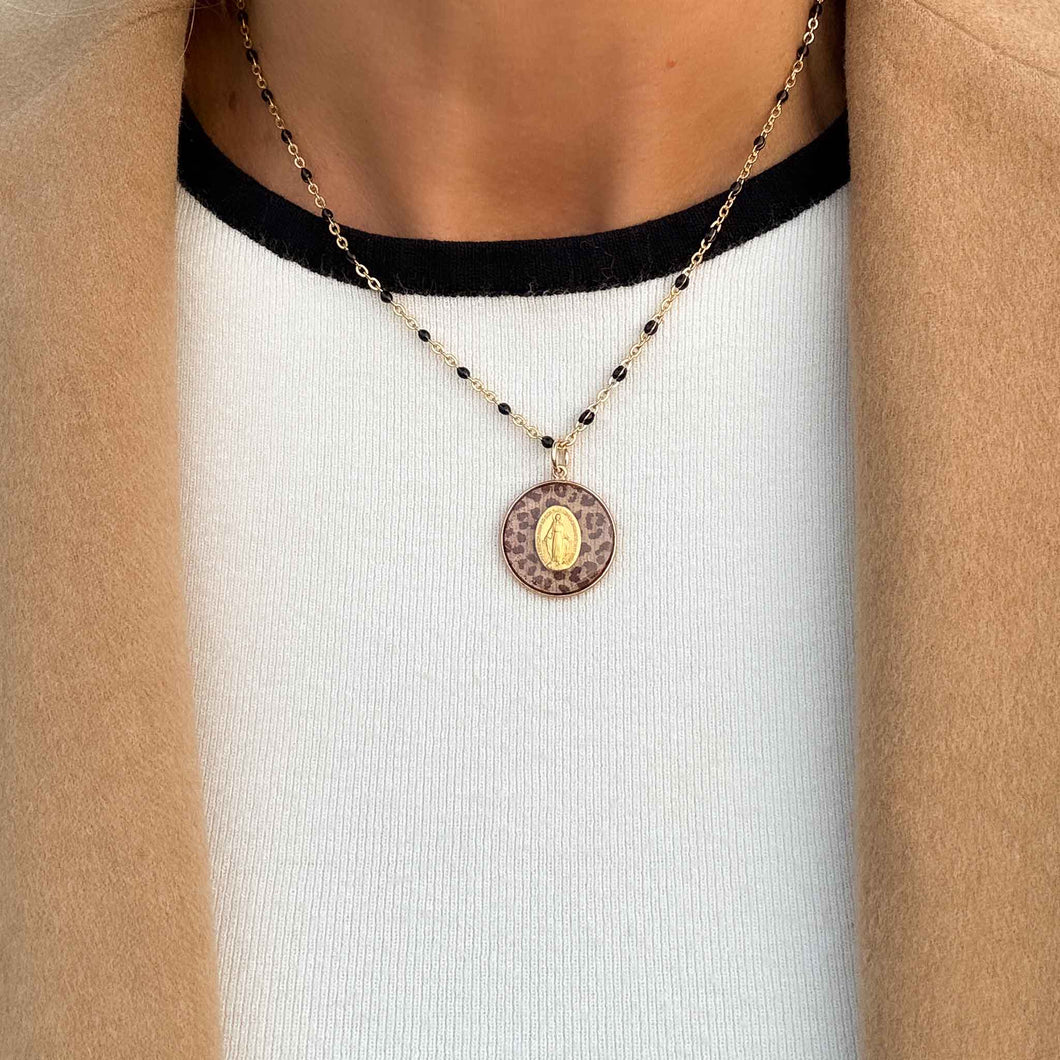 Wild Miraculous Medal