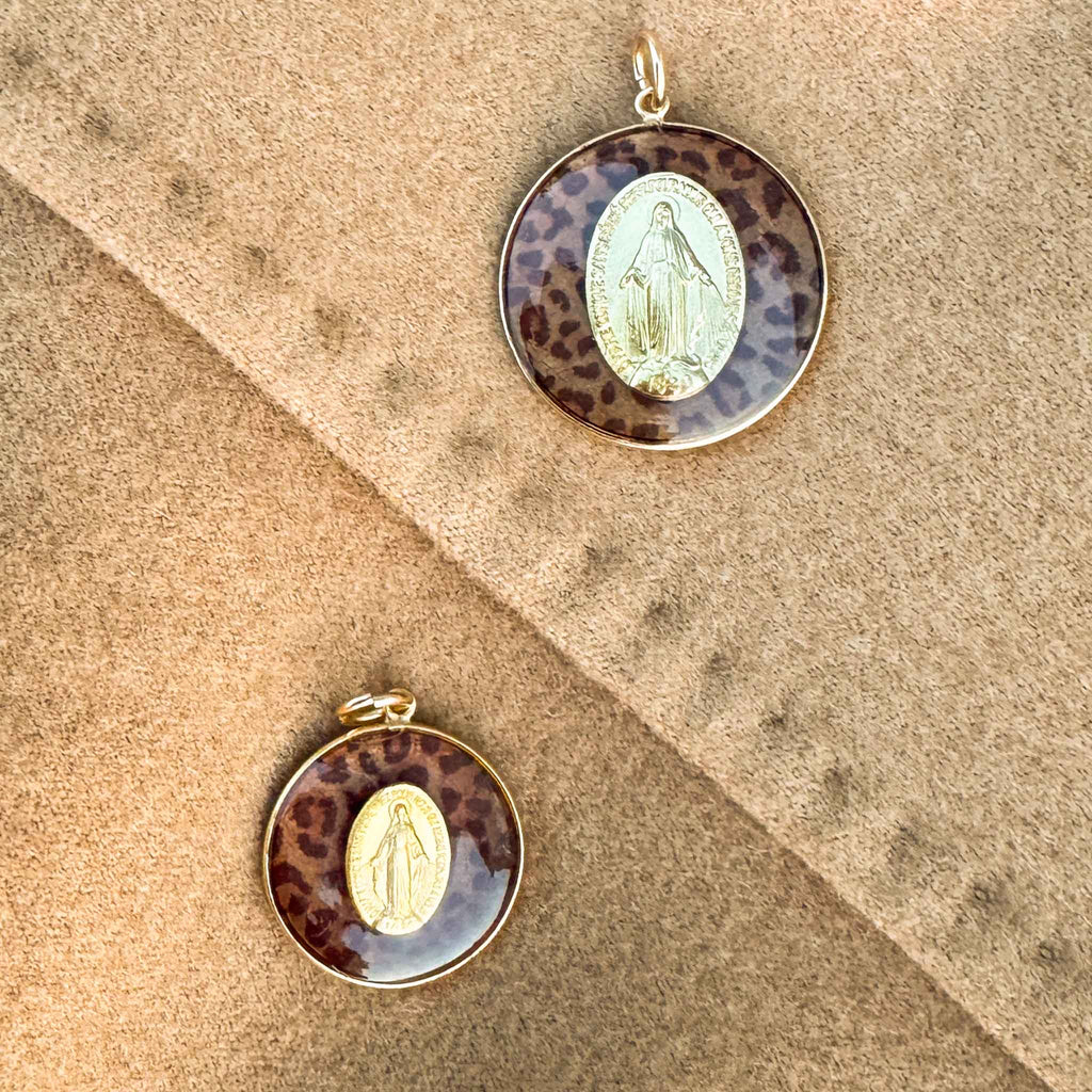 Fleur Nabert créations Médaille Miraculeuse Graou - Grande MetaobjectListDrop