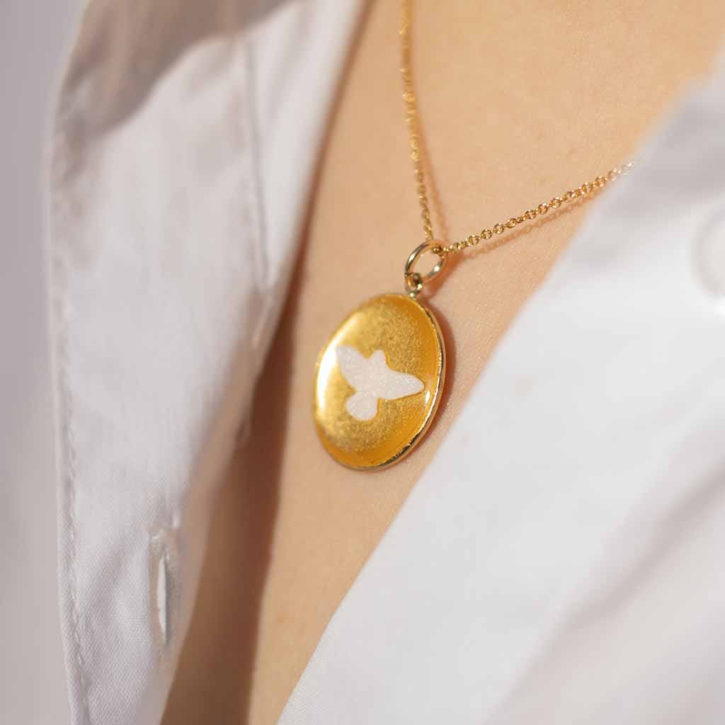 Fleur Nabert créations Rome Gold Medal MetaobjectListDrop