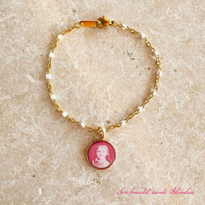 Médaille Sainte Thérèse my BFF + lettre pour lui confier son année