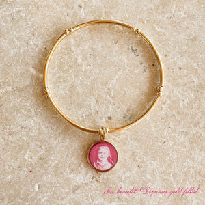 Médaille Sainte Thérèse my BFF + lettre pour lui confier son année
