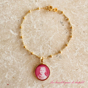 Médaille Sainte Thérèse my BFF + lettre pour lui confier son année